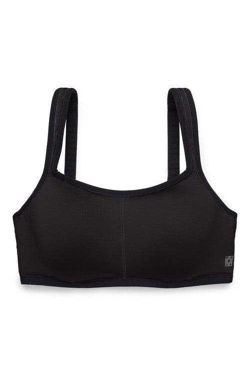 Buy Yogi Contour Convertible Sports Bra in Black Online Black