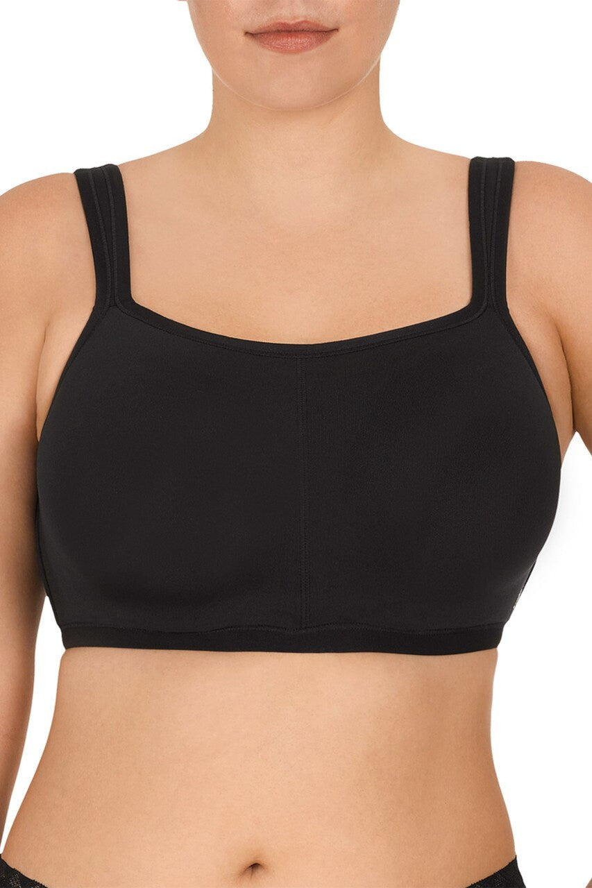 Buy Yogi Contour Convertible Sports Bra in Black Online Black