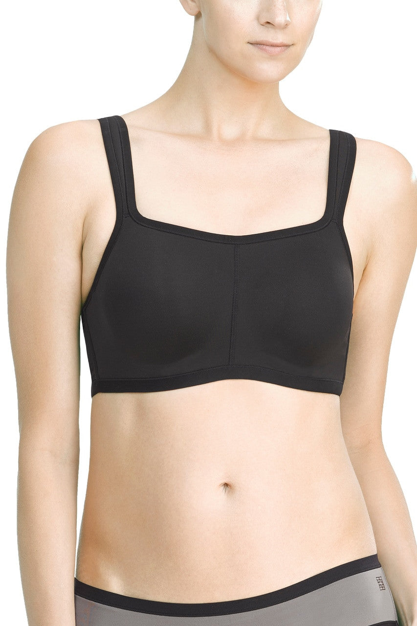 Buy Yogi Contour Convertible Sports Bra in Black Online Black