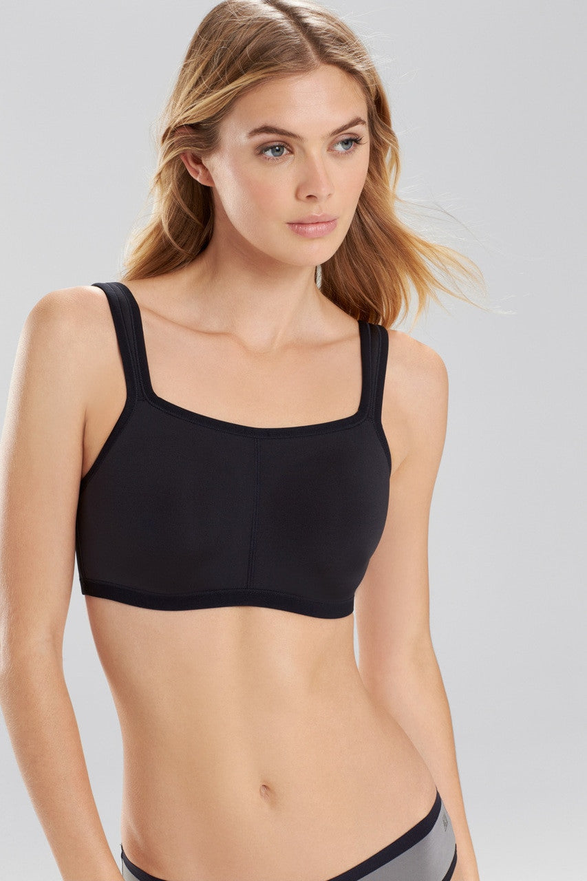Buy Yogi Contour Convertible Sports Bra in Black Online Black