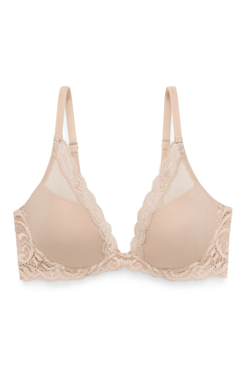 Buy Feathers Plunge T-Shirt Bra - in Café Online Café