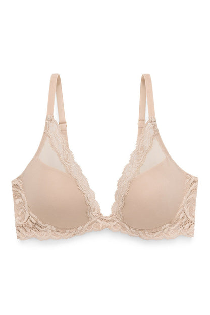 Buy Feathers Plunge T-Shirt Bra - in Café Online Café