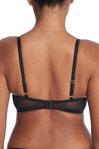Buy Flora Contour Underwire Bra in Black/Light Mocha Online Black/Light Mocha