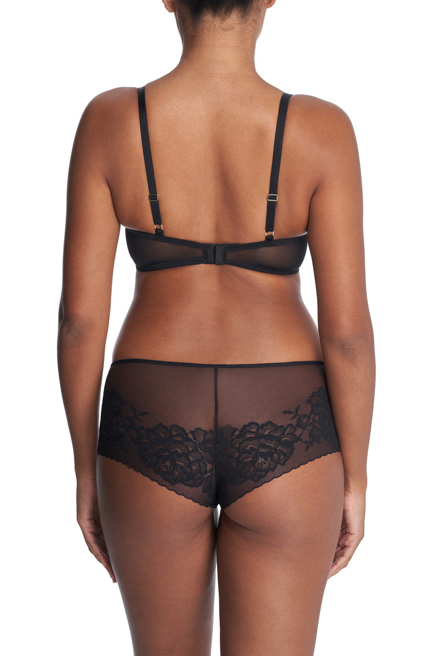 Buy Flora Contour Underwire Bra in Black/Light Mocha Online Black/Light Mocha