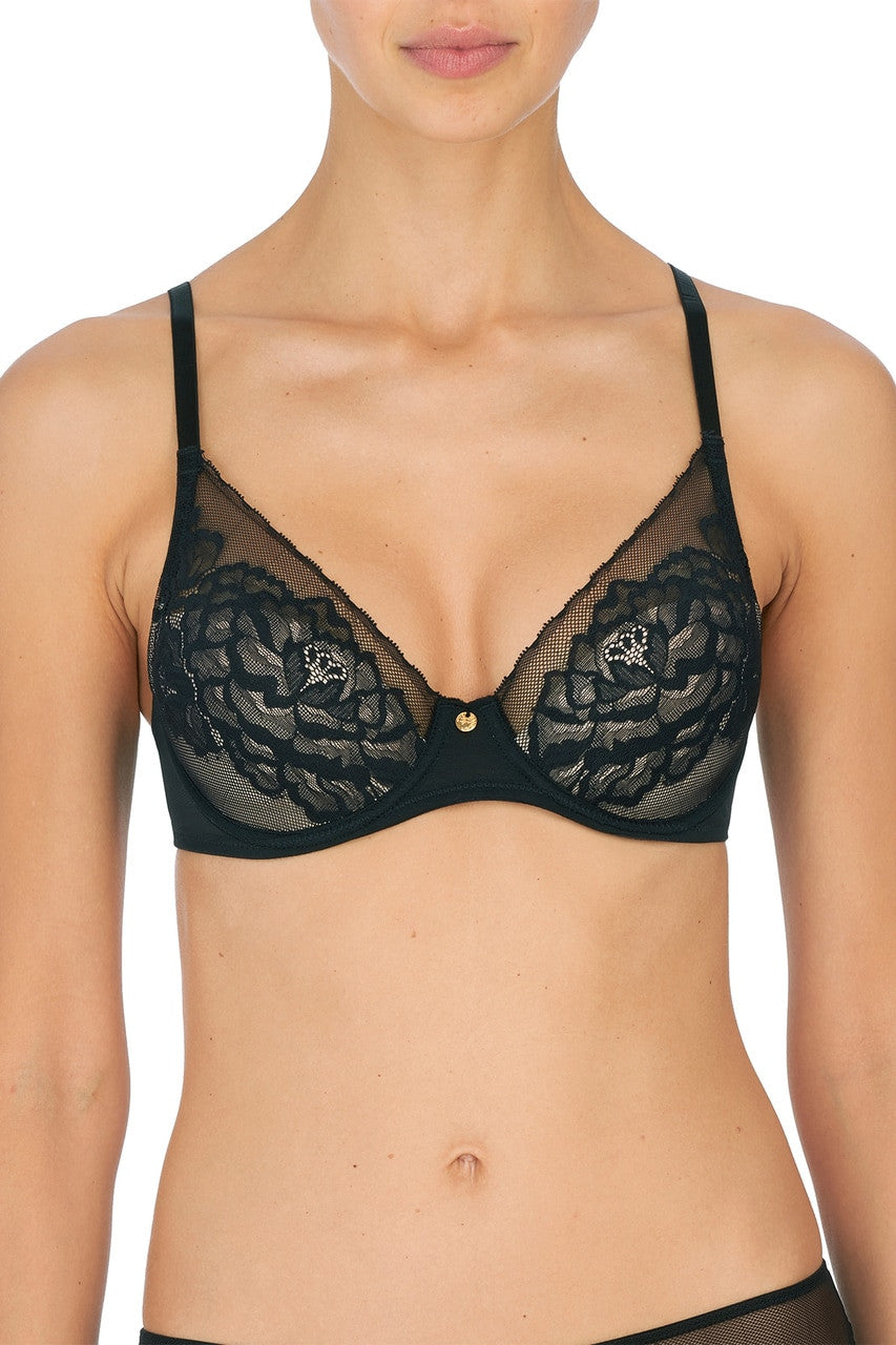 Buy Flora Contour Underwire Bra in Black/Light Mocha Online Black/Light Mocha