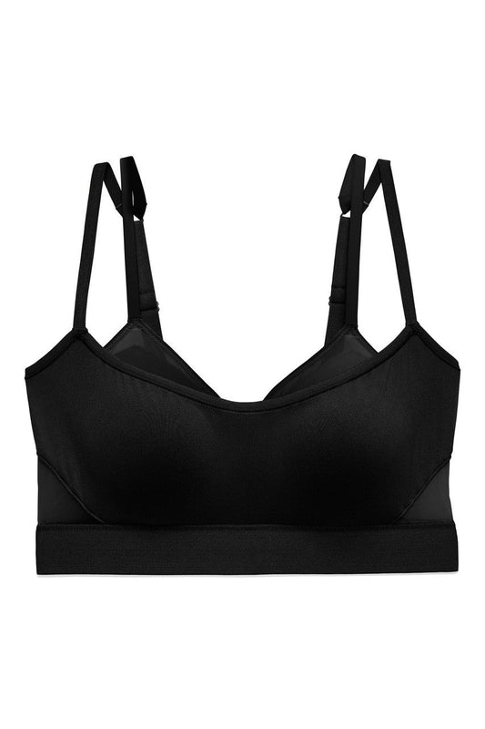 Buy Gravity Contour Underwire Sports Bra in Black Online Black