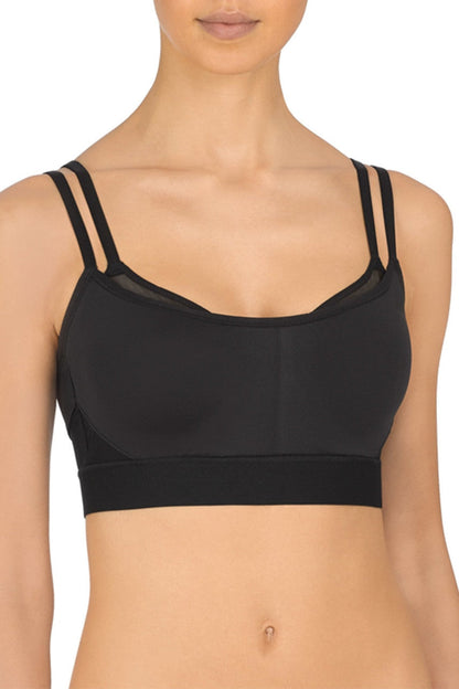 Buy Gravity Contour Underwire Sports Bra in Black Online Black