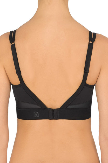 Buy Gravity Contour Underwire Sports Bra in Black Online Black