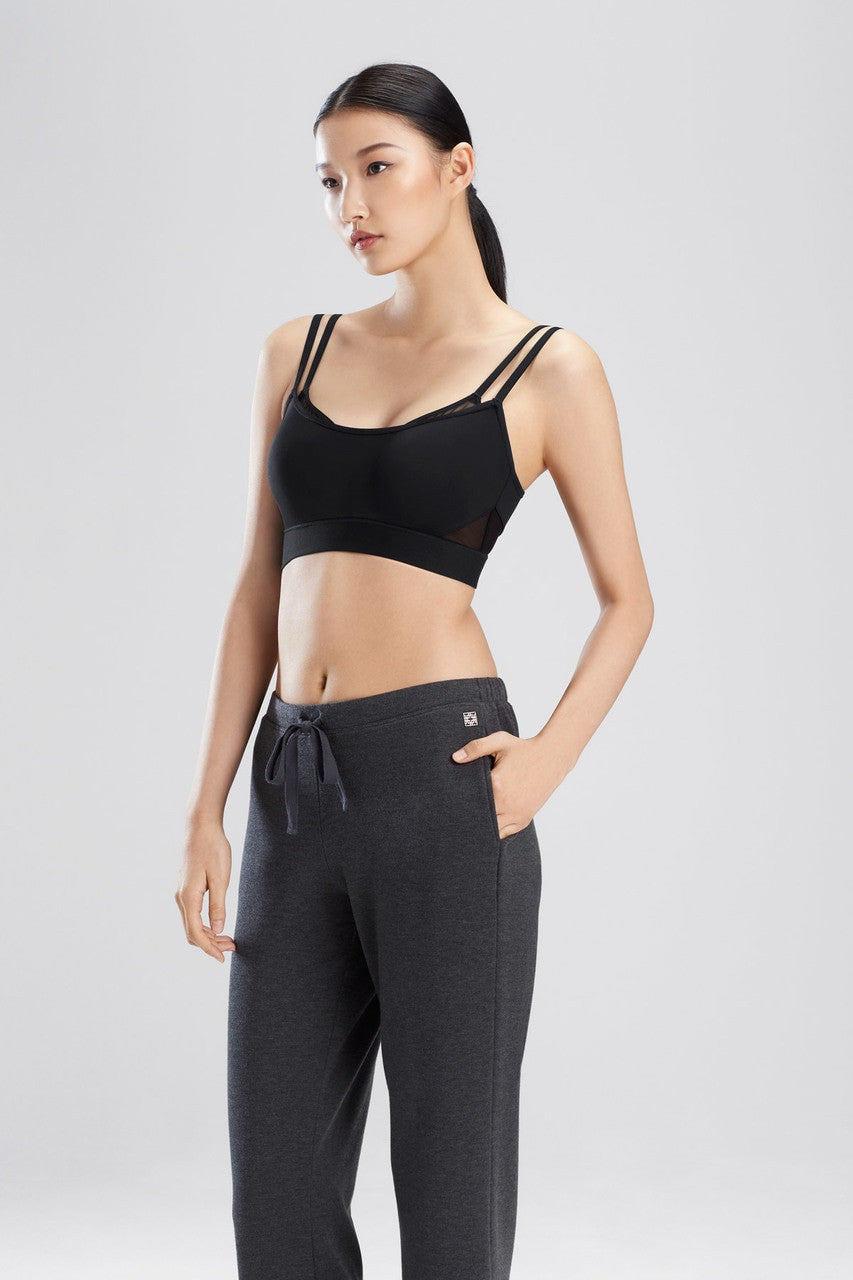 Buy Gravity Contour Underwire Sports Bra in Black Online Black
