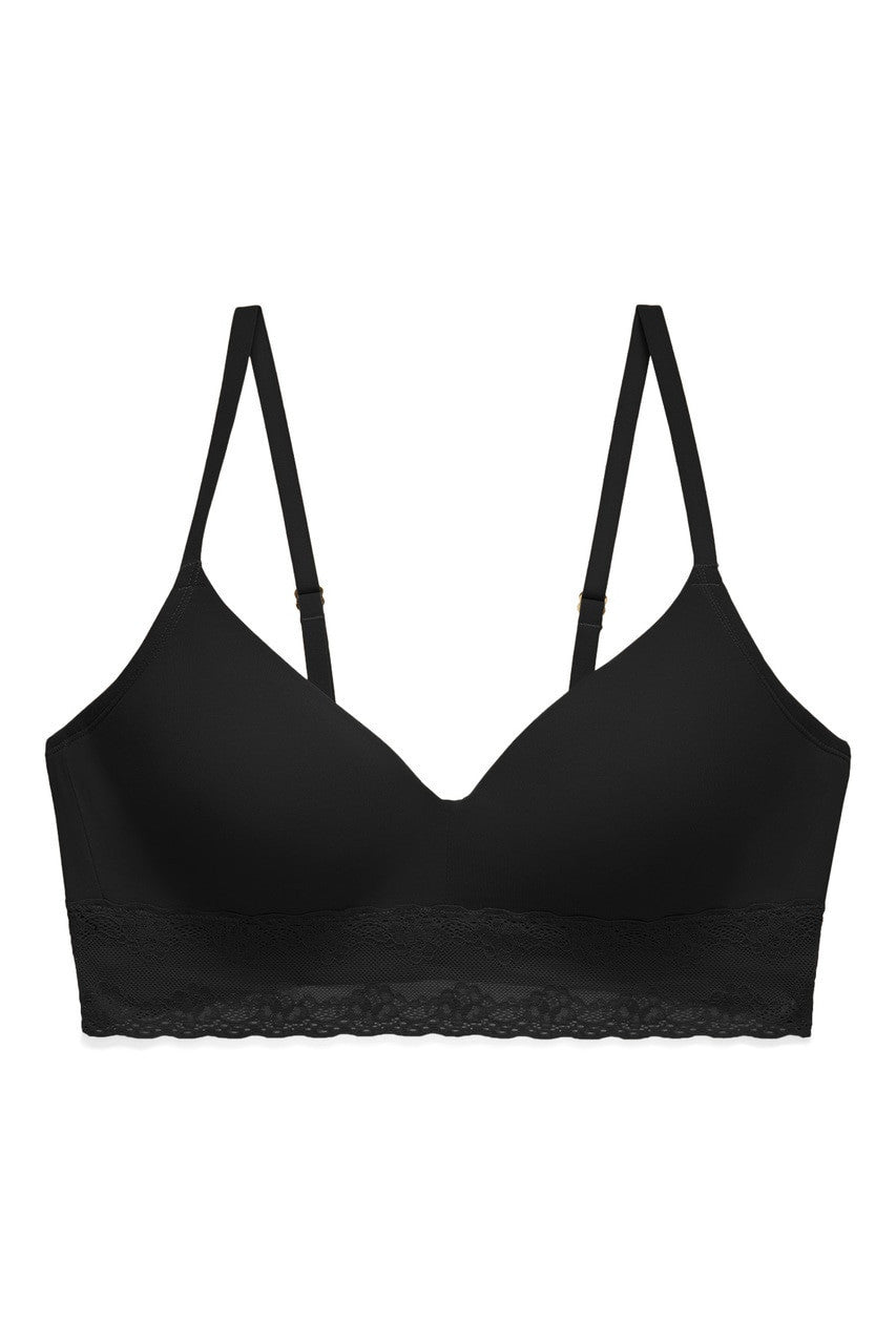 Buy Bliss Perfection Contour Soft Cup Bra in Black Online Black