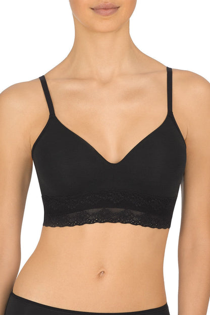 Buy Bliss Perfection Contour Soft Cup Bra in Black Online Black