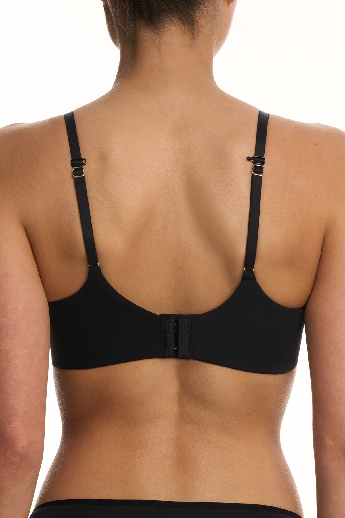 Radiance Convertible Unlined Underwire Bra Black