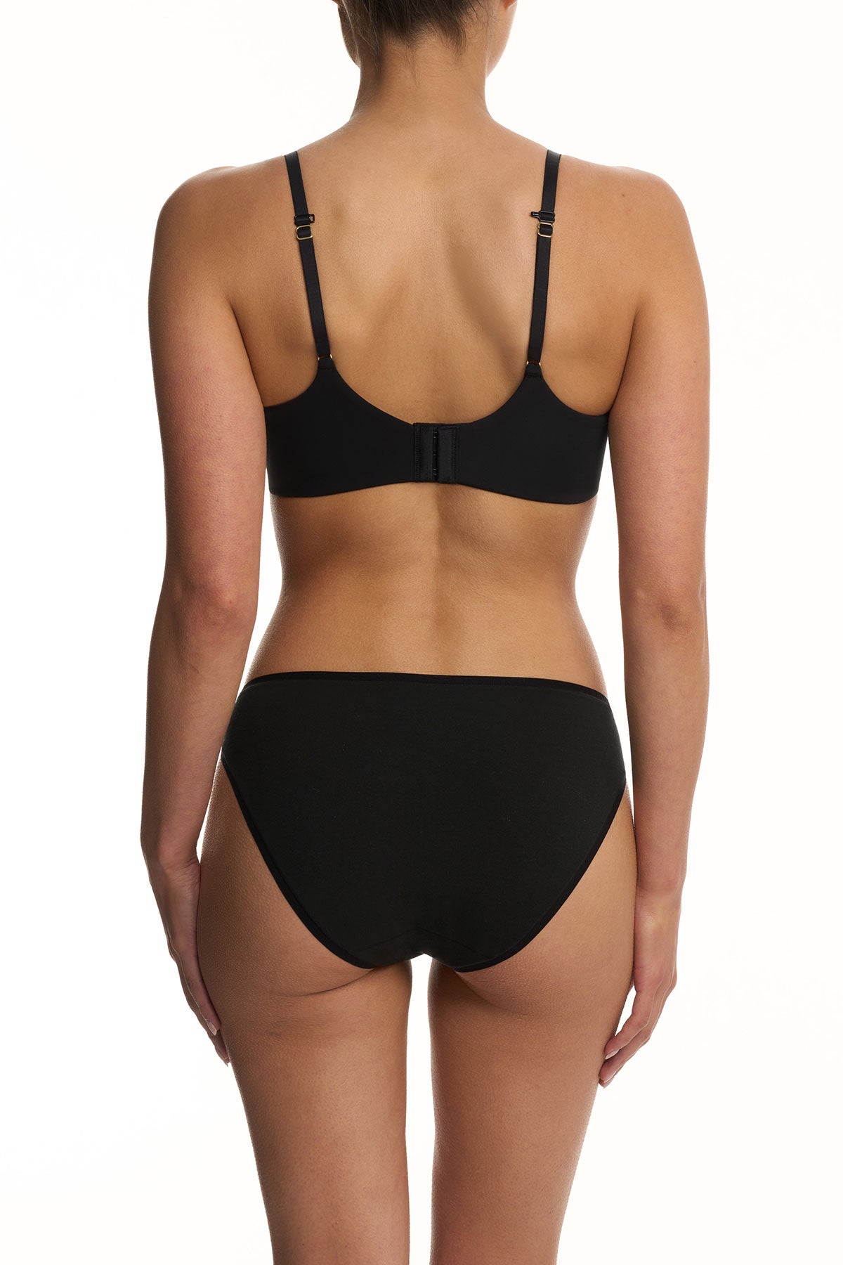 Radiance Convertible Unlined Underwire Bra Black