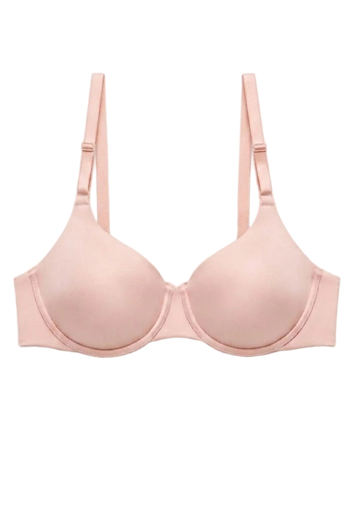 Liquid Full Fit Contour Underwire Bra Rose Beige