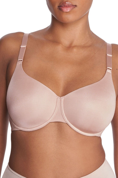 Liquid Full Fit Contour Underwire Bra Rose Beige