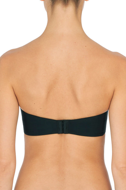 Buy Minimal Strapless Bra in Black Online Black