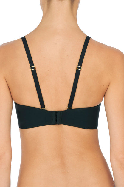 Buy Minimal Strapless Bra in Black Online Black