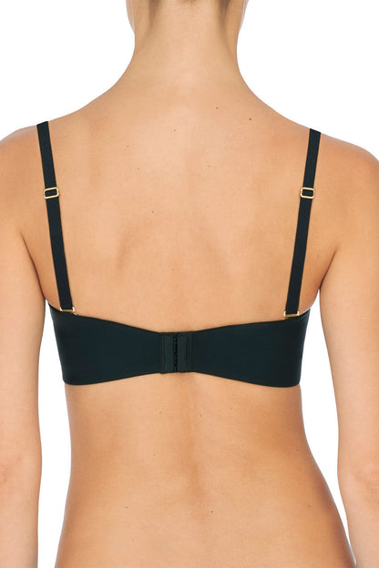 Buy Minimal Strapless Bra in Black Online Black
