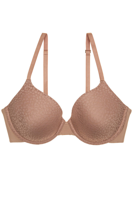 Buy Comfort Evolution Full Fit Memory Foam Convertible Underwire Bra in Buff Online Buff