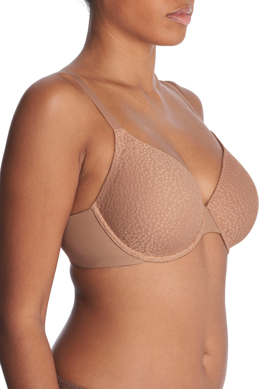 Buy Comfort Evolution Full Fit Memory Foam Convertible Underwire Bra in Buff Online Buff