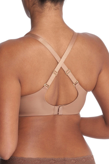 Buy Comfort Evolution Full Fit Memory Foam Convertible Underwire Bra in Buff Online Buff