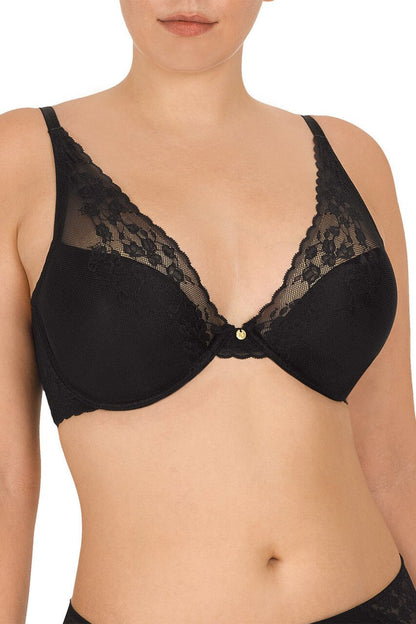 Buy Cherry Blossom Convertible Bra in Black Online Black