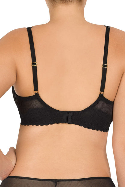 Buy Cherry Blossom Convertible Bra in Black Online Black