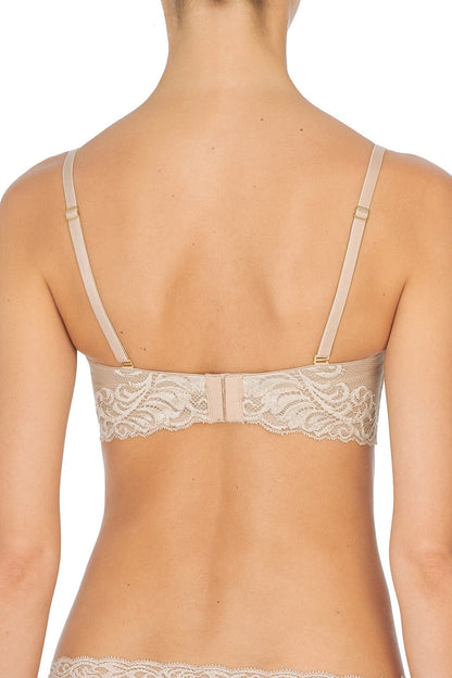 Buy Feathers Strapless Bra in Café Online Café