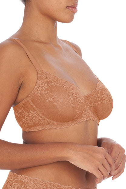 Buy Heavenly Convertible Balconette Underwire Bra in Glow Online Glow