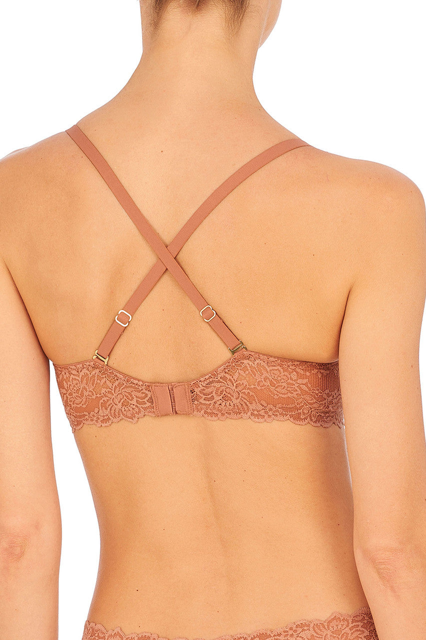 Buy Heavenly Convertible Balconette Underwire Bra in Glow Online Glow