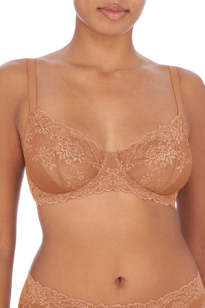 Buy Heavenly Convertible Balconette Underwire Bra in Glow Online Glow