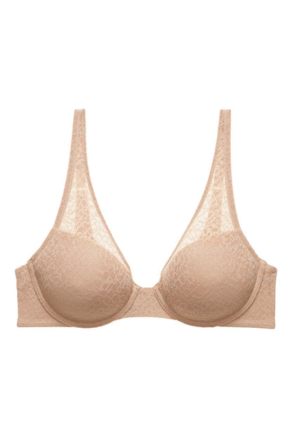 Buy Pretty Smooth Full Fit Contour Underwire Bra in Buff Online Buff