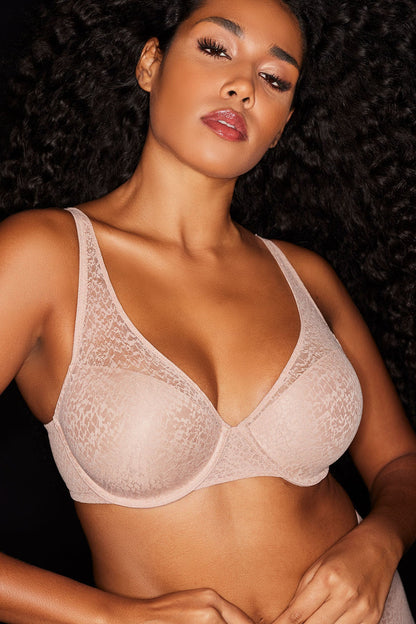 Buy Pretty Smooth Full Fit Contour Underwire Bra in Buff Online Buff