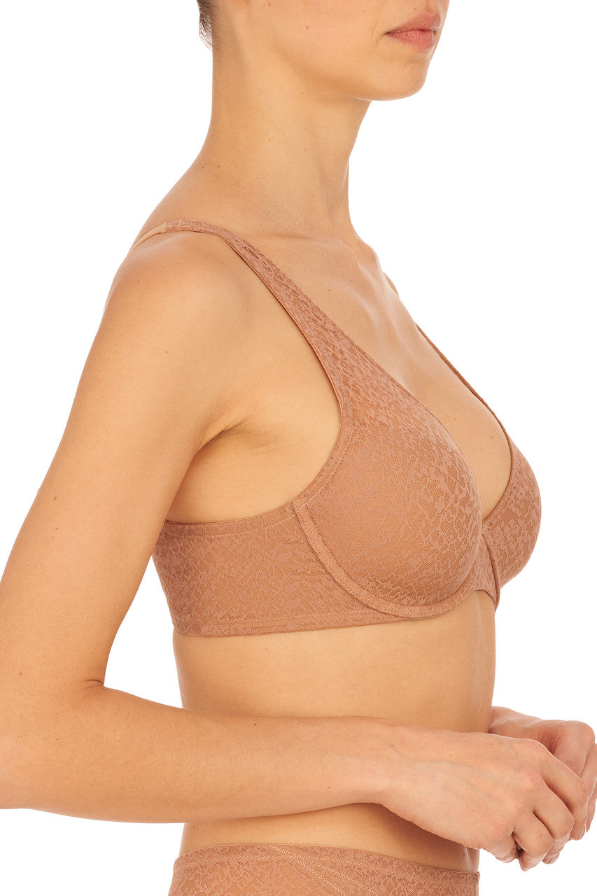 Buy Pretty Smooth Full Fit Contour Underwire Bra in Buff Online Buff