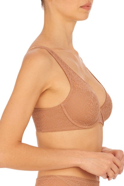 Buy Pretty Smooth Full Fit Contour Underwire Bra in Buff Online Buff