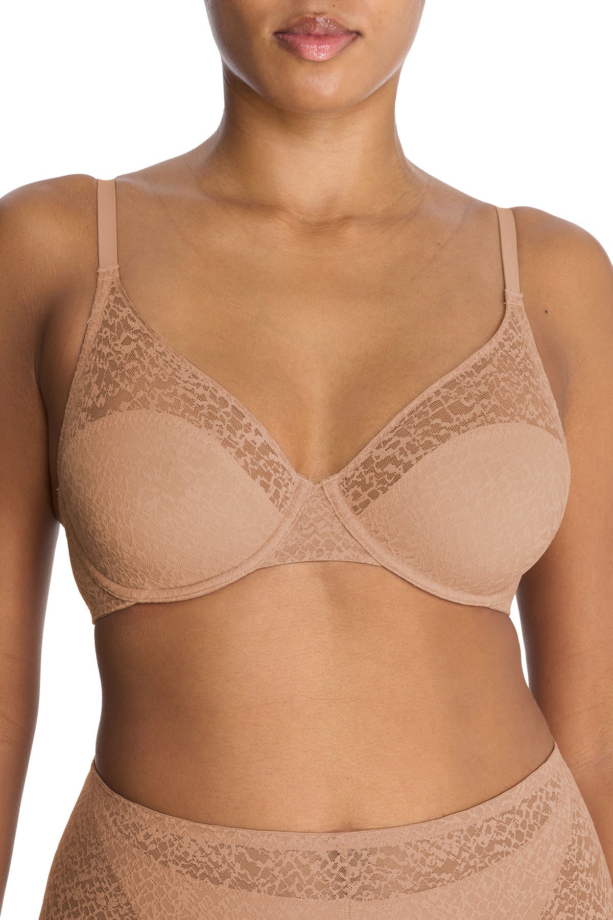 Buy Pretty Smooth Full Fit Contour Underwire Bra in Buff Online Buff