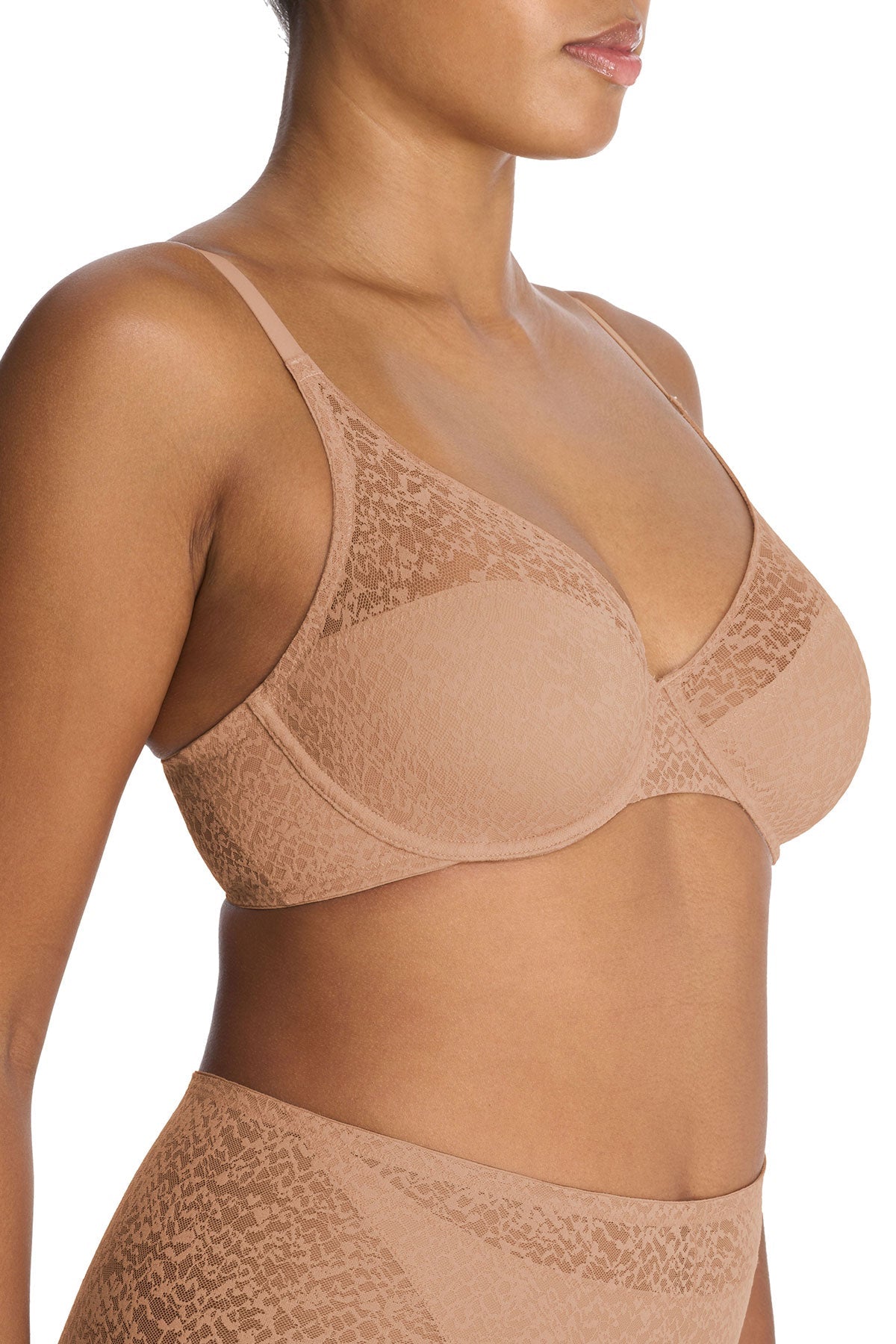 Buy Pretty Smooth Full Fit Contour Underwire Bra in Buff Online Buff