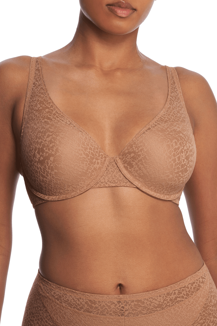 Buy Pretty Smooth Full Fit Contour Underwire Bra in Buff Online Buff