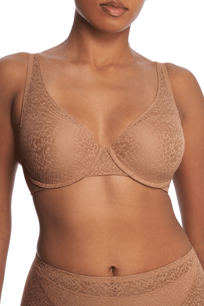 Buy Pretty Smooth Full Fit Contour Underwire Bra in Buff Online Buff