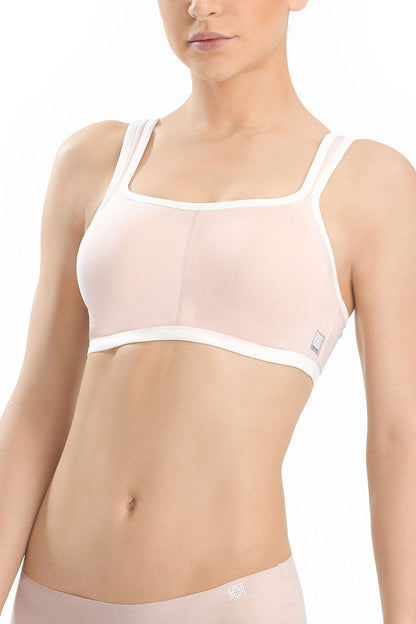 Buy Yogi Contour Convertible Sports Bra in Lt Mocha/Ivory Online Lt Mocha/Ivory
