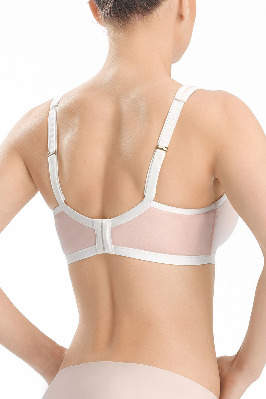 Buy Yogi Contour Convertible Sports Bra in Lt Mocha/Ivory Online Lt Mocha/Ivory