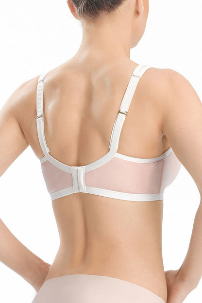 Buy Yogi Contour Convertible Sports Bra in Lt Mocha/Ivory Online Lt Mocha/Ivory