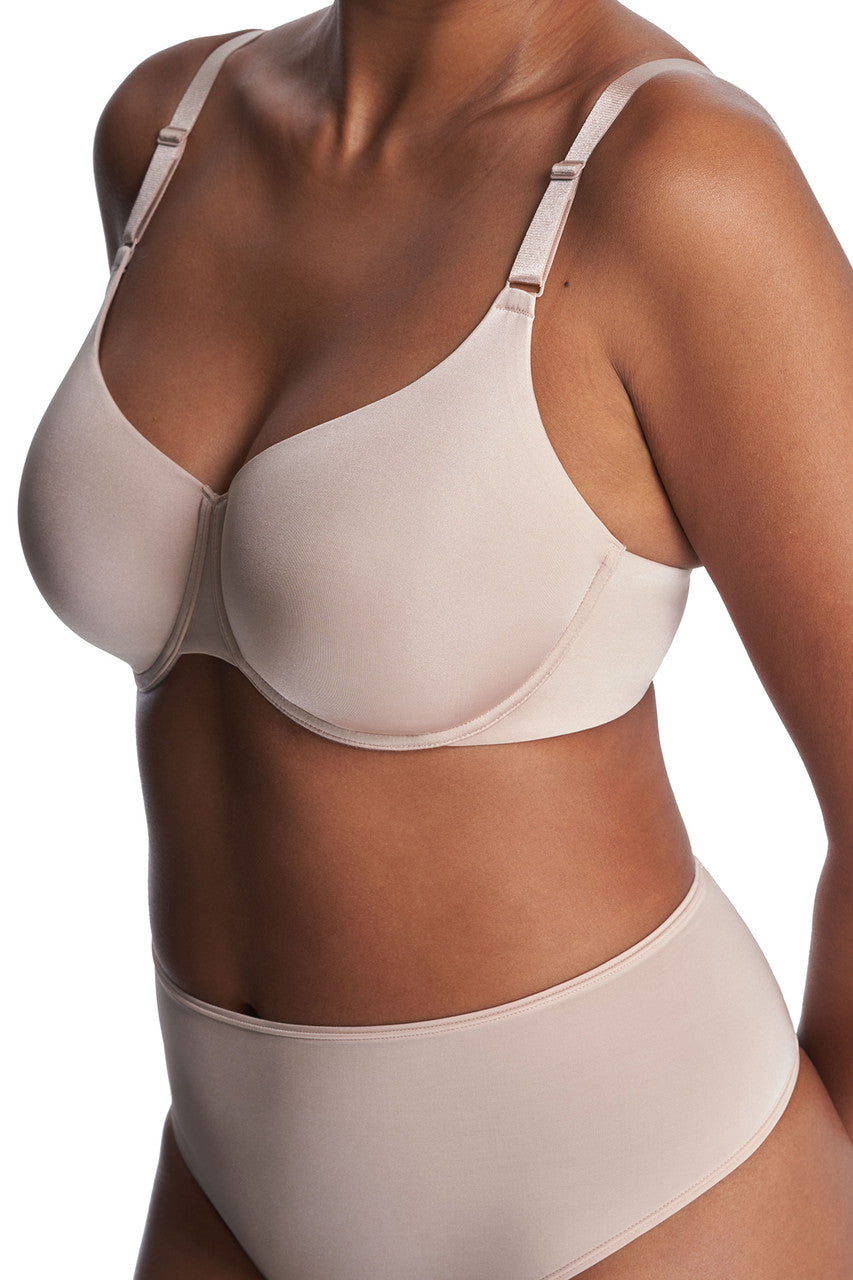 Buy Liquid Full Fit Contour Underwire Bra in Lt Mocha Online Lt Mocha