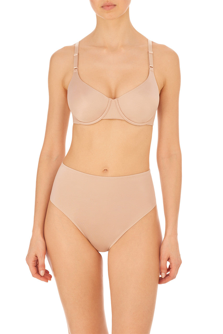 Buy Liquid Full Fit Contour Underwire Bra in Lt Mocha Online Lt Mocha
