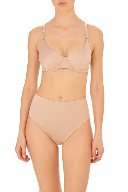 Buy Liquid Full Fit Contour Underwire Bra in Lt Mocha Online Lt Mocha