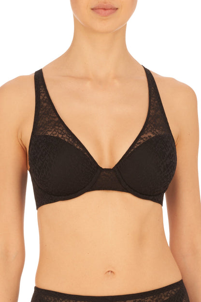 Buy Pretty Smooth Full Fit Contour Underwire Bra in Black Online Black