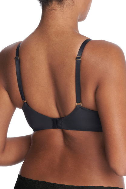 Buy Comfort Evolution Full Fit Memory Foam Convertible Underwire Bra in Black Online Black