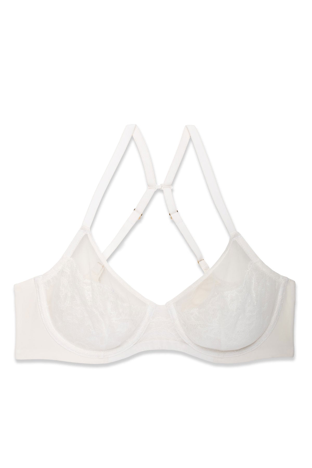 Radiance Convertible Unlined Underwire Bra Warm White