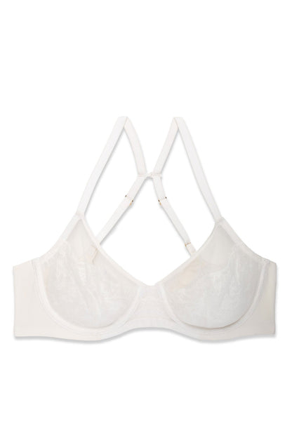 Radiance Convertible Unlined Underwire Bra Warm White