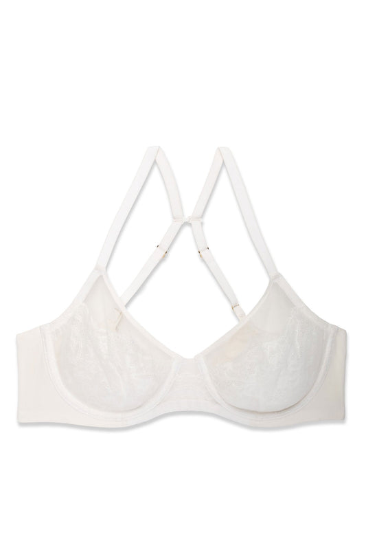 Radiance Convertible Unlined Underwire Bra Warm White
